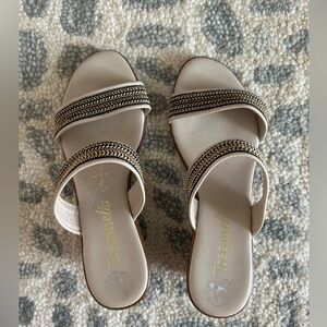 Toscanella Italy Sandals (*size 7*)
